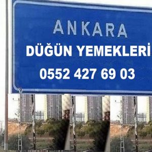 Ankara Düğün Yemekleri